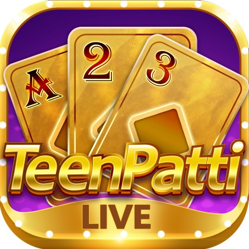 Teen Patti Live Logo